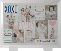 Watercolor Family Love Hugs