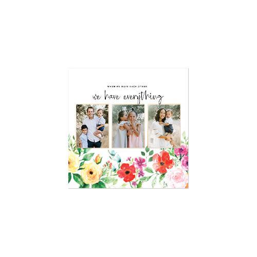 Colorful Blooms Calendar 12x12 undefined  Wall Calendar