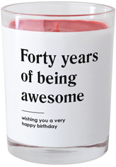 Modern Birthday Text