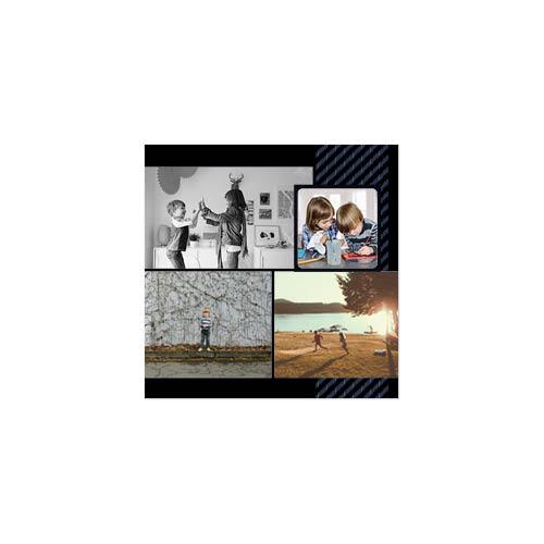 Simply Black 8x8 undefined  Premium Album