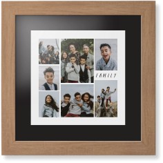 Rustic Picture Gallery Collage Of Seven