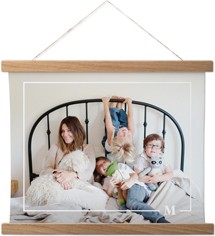 Simple Monogram Border