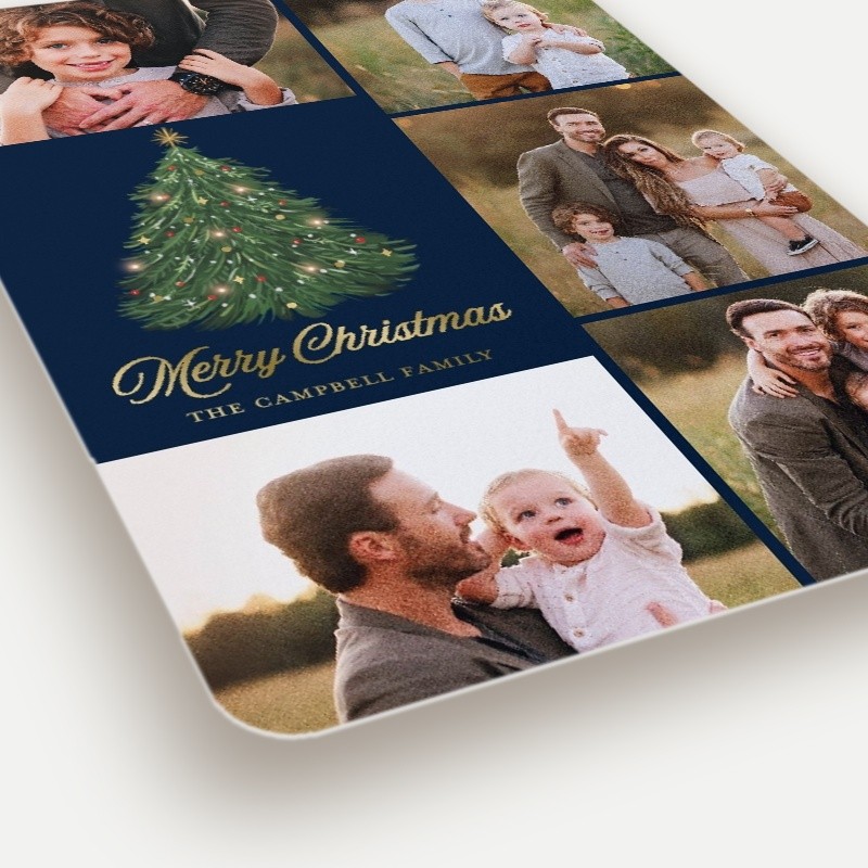 Classic Tree Holiday Card