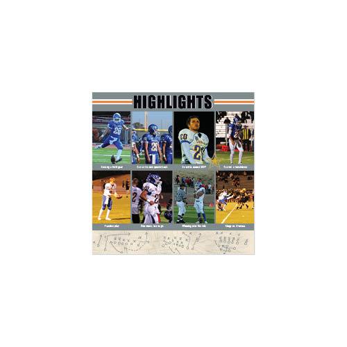 Varsity 10x10 undefined  Premium Album