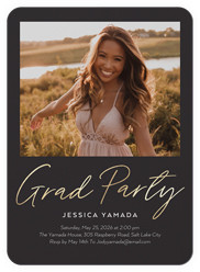 grad cards shutterfly Celebrate your with 10 FREE from our 2026 grad card collection announcements and invites, from timeless to trendy Graduate Class Graduation Announcement