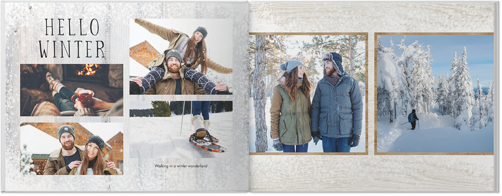 Winter Getaway 8x11 undefined  Photo Book