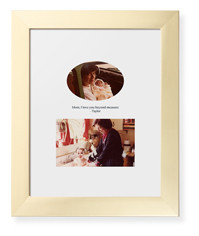 Oval Vignette Portrait