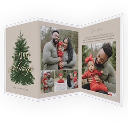 Golden Pine Greetings