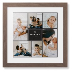 Contemporary Family Collage