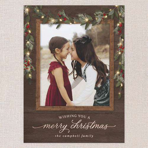 Gorgeous Frosty Garland