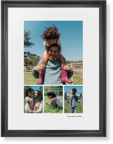 Modern Hero Gallery Of Four Portrait