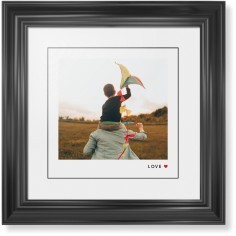 Modern Love Heart Portrait