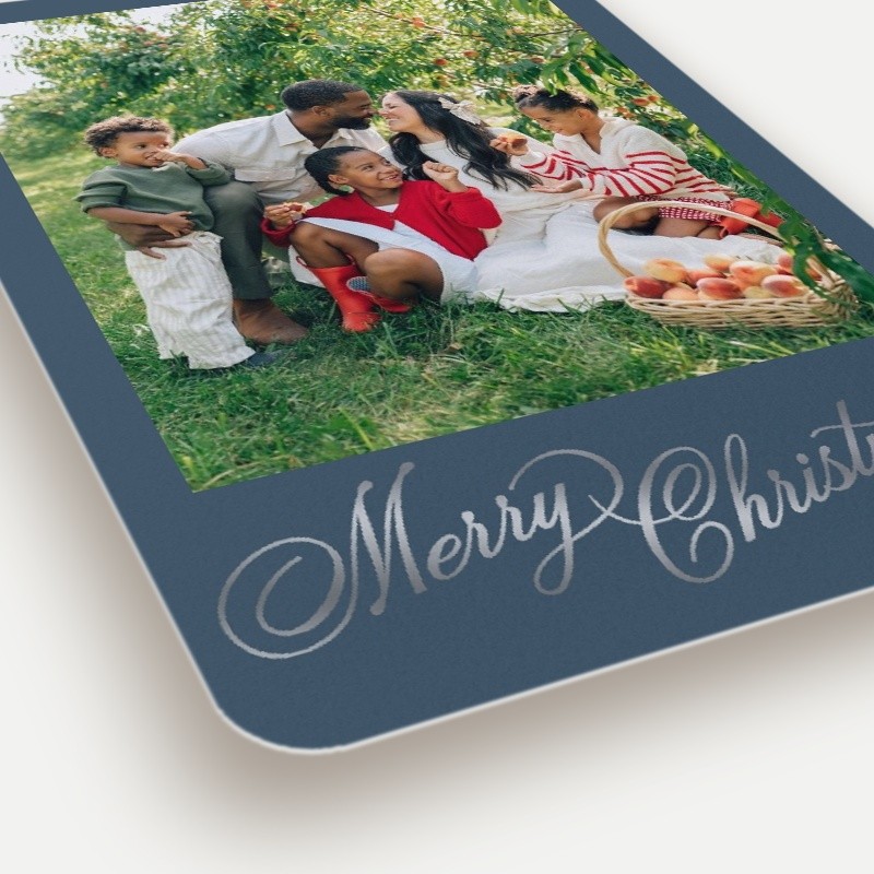 Elegant Gallery Holiday Card