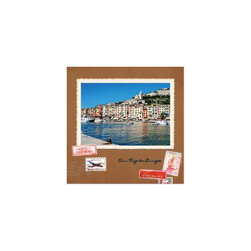 Vintage Travel 10x10 undefined  Premium Album
