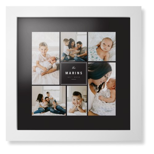 Contemporary Family Collage