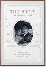 Vintage Stationery Frame