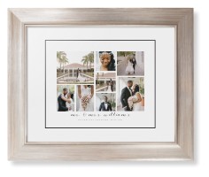 Clean Gallery Collage of Eight