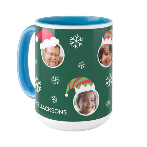 Festive Floating Faces