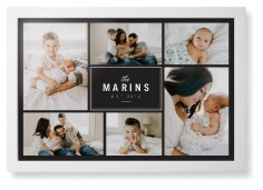 Contemporary Family Collage