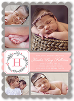 Wreath Monogram Girl