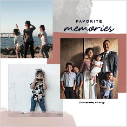 Modern Rustic 8x8 undefined  Premium Album