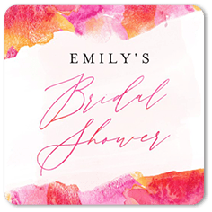 Watercolors And Showers