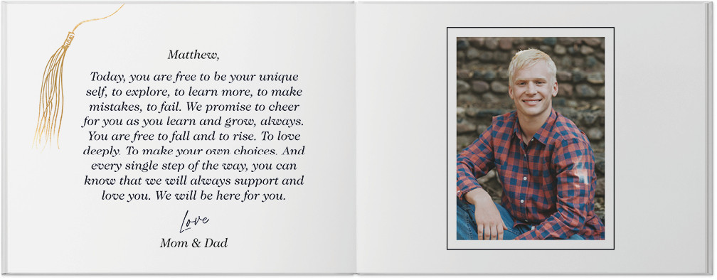 Graduation Photo Album