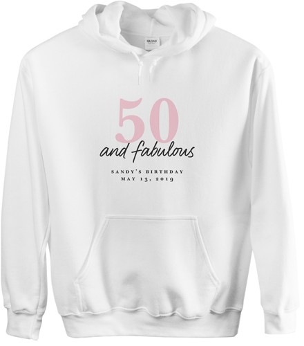 Stylish White Hoodies