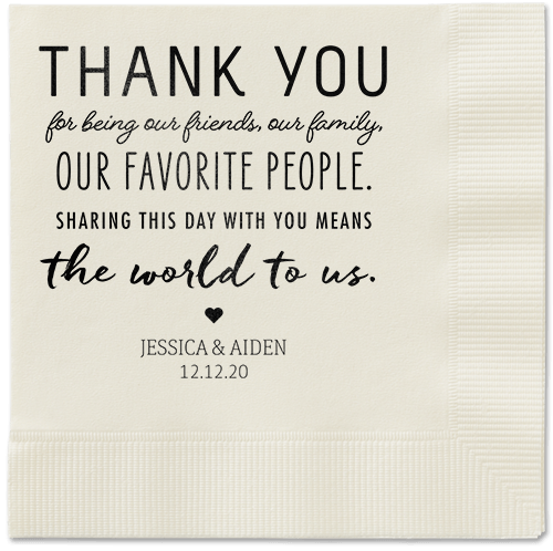 Huge Thanks