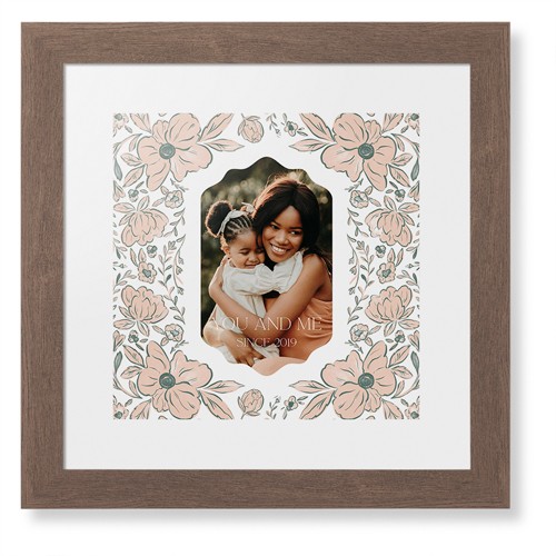 Classic Floral Border