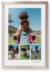 Modern Hero Gallery Of Four Portrait