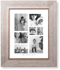 Vertical Gallery Collage of Seven