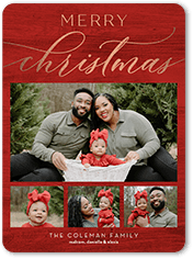 Rustic Festive Moments