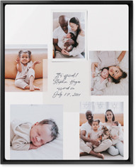 Handwritten Note Collage