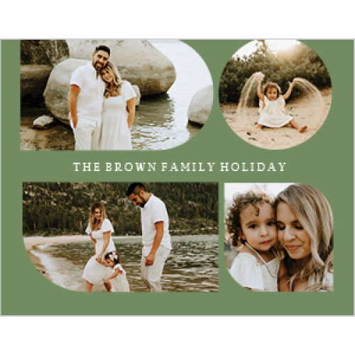 Organic Modern Calendar 8x11 undefined  Wall Calendar