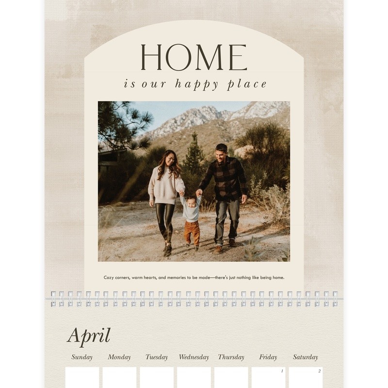 Soft Minimalist Calendar Wall Calendar Soft Minimalist Calendar 12x12 undefined Wall Calendar