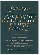 Stretchy Pants