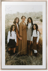 Simple Gallery of One Border Portrait