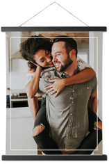 Floating Frame Portrait