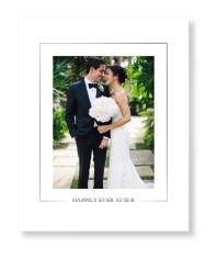 Simple Outline Border Portrait