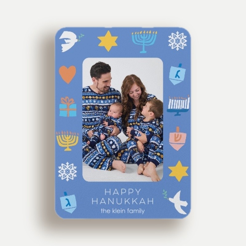 Little Sleepies Hanukkah Checks