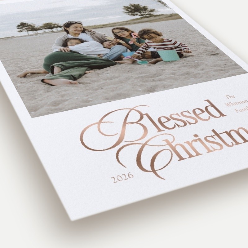 Grand Collage Holiday Card