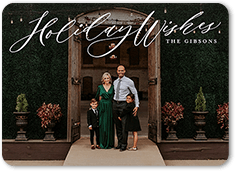 Flourished Greetings