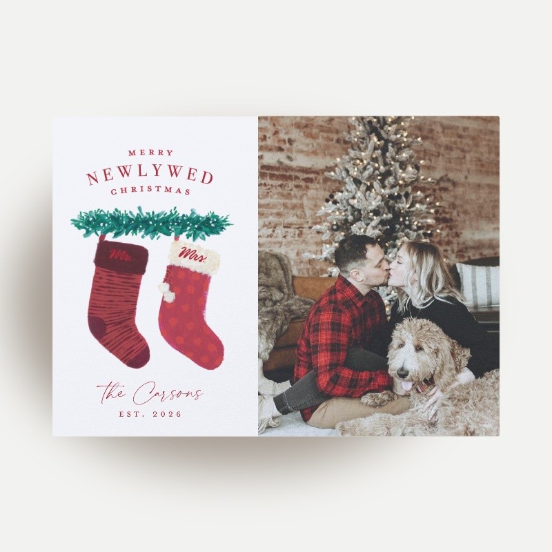 Newlywed Stockings