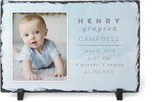 Welcome Baby Watercolor