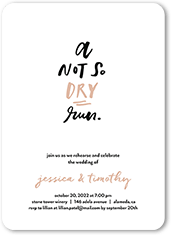 Not So Dry