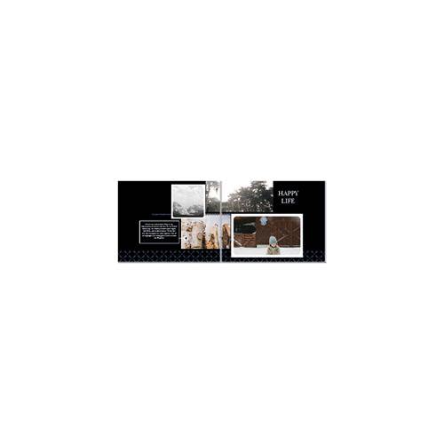 Simply Black 11x14 undefined  Premium Album