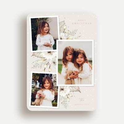 Winter Floral Frame