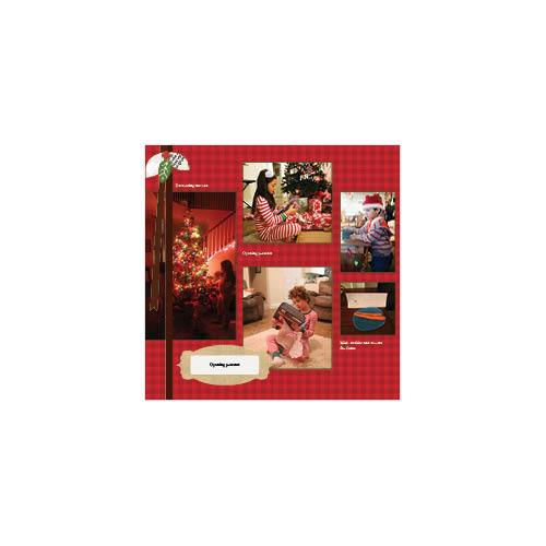 Handcrafted Holiday 8x8 undefined  Premium Album