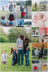 Collage Square Portrait